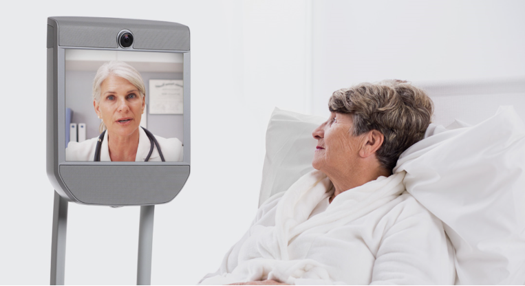 Digitalisierung in der Medizin – Telepräsenzrobotik